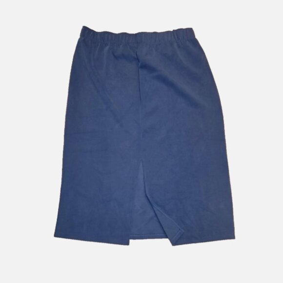 A New Day buttery soft skirt with back slit, size Large - Picture 4 of 5
